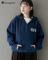楽天市場】チャンピオン usafa ハーフジップの通販 