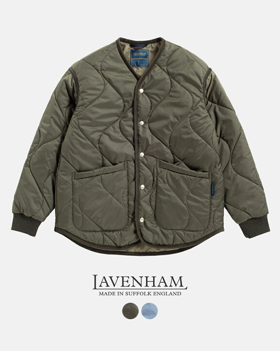 楽天市場】ラベンハム LAVENHAM キルティングジャケット レディース 