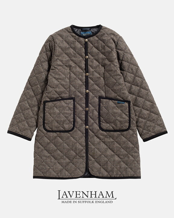 楽天市場】ラベンハム LAVENHAM キルティングコート レディース 
