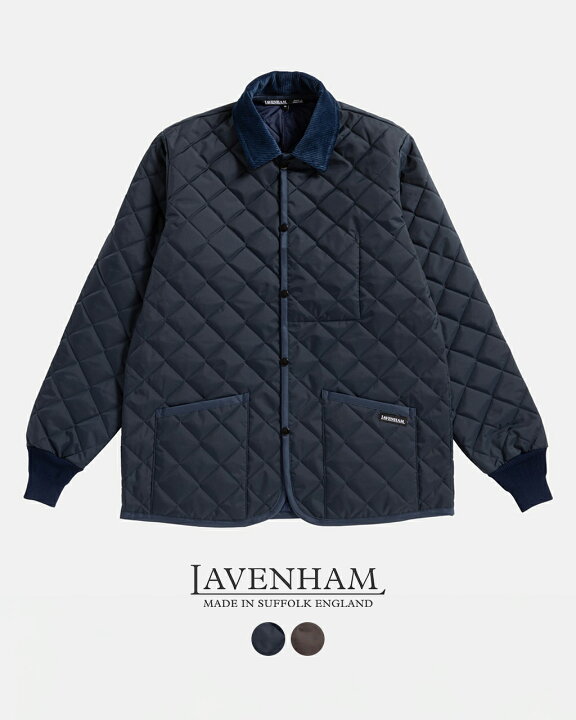 楽天市場】ラベンハム LAVENHAM キルティング ジャケット メンズ 