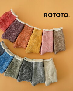 ���g�g ROTOTO �_�u�� �t�F�C�X �N���[�\�b�N�X DOUBLE FACE CREW SOCKS �C�� �����Y ���f�B�[�X R1001 �M�t�g