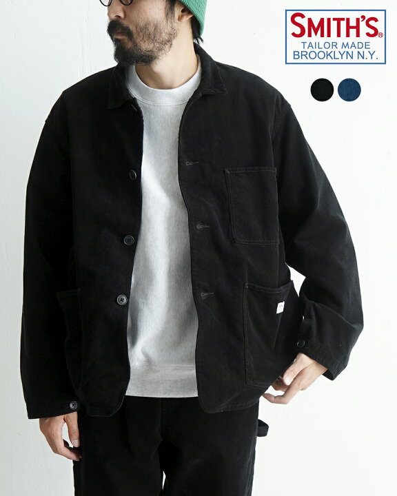 楽天市場】スミス SMITH`S コーデュロイジャケット メンズ LES HALLES 