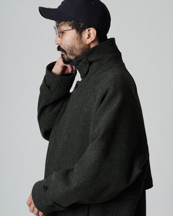 楽天市場】スティルバイハンド STILL BY HAND ステンカラーコート 