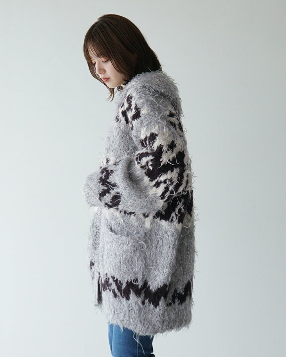 楽天市場】【SALE！40%OFF】アンフィル unfil カウチンニット 