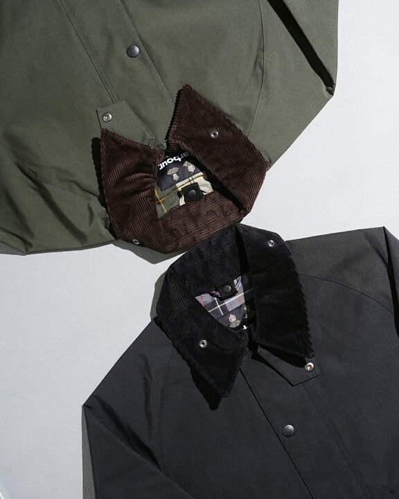 楽天市場】バブアー Barbour ビューフォート ジャケット ミドル丈 