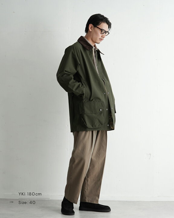 楽天市場】【土日祝も発送】バブアー Barbour ビューフォート 