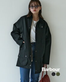 【週末限定！ポイント10倍】バブアー Barbour ビューフォート ジャケット ミドル丈 ミドルレングス レディース メンズ 2レイヤー ブルゾン カーキ ブラック BEAUFORT 10017176 MSP0108 1112 xp10
