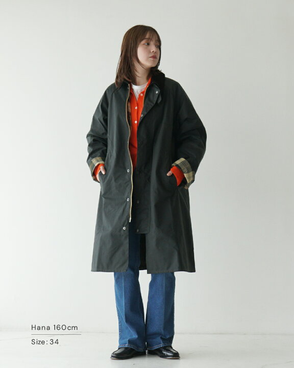 楽天市場】【SALE！20%OFF】バブアー Barbour エクスモア コート 