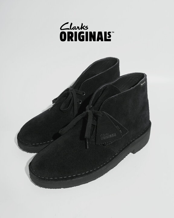 楽天市場】・CLARKS｜Desert London GTX Gore-Tex Boots Suede 