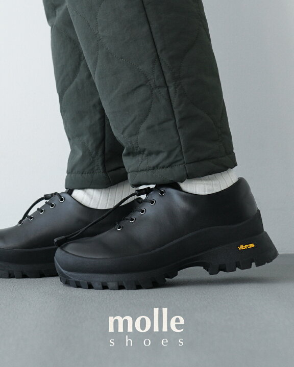楽天市場】モールシューズ molle shoes レザーシューズ レディース 