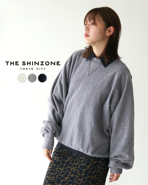 楽天市場】シンゾーン THE SHINZONE スウェット シャツ レディース 