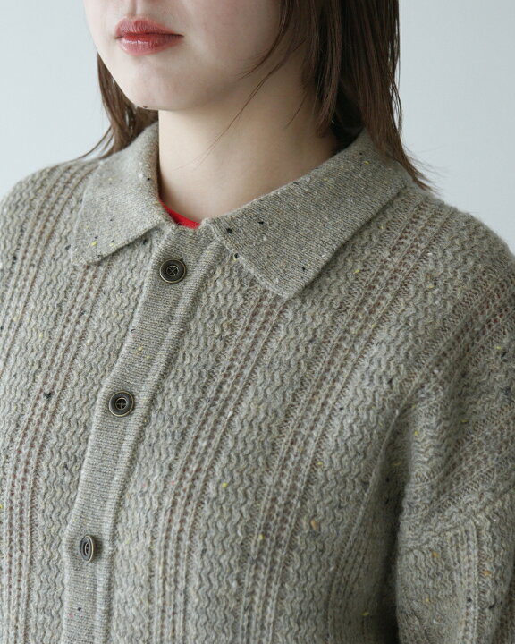楽天市場】【SALE！30%OFF】クレプスキュール crepuscule カーディガン 