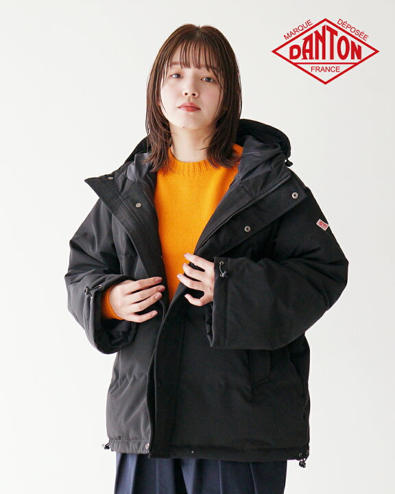 楽天市場】ダントン DANTON ダウン フーデッド ジャケット DOWN HOODED 