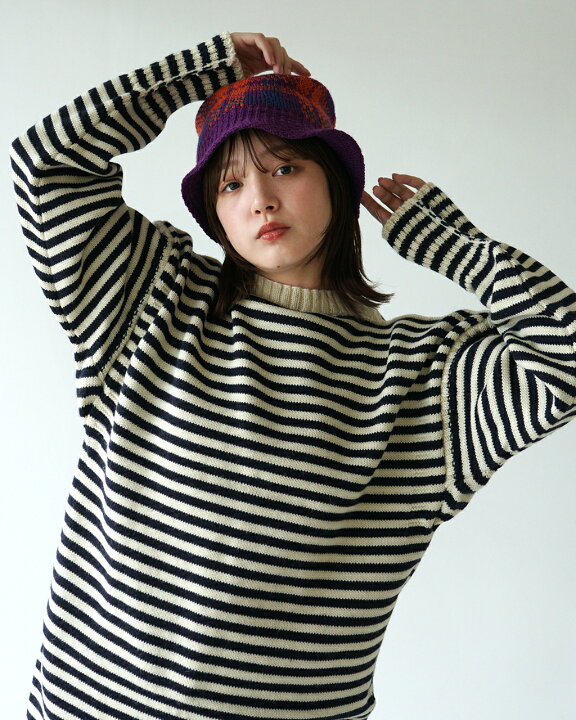 楽天市場】【SALE！50%OFF】ル トリコチュール Le Tricoteur ガンジー 