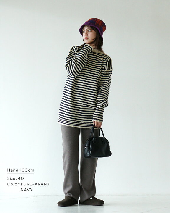 楽天市場】【SALE！50%OFF】ル トリコチュール Le Tricoteur ガンジー  