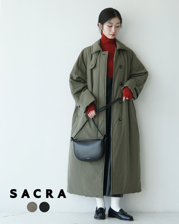 楽天市場】【土日祝も発送】サクラ SACRA パディング タフタ コート  