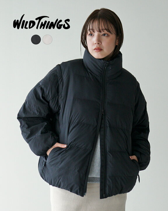 楽天市場】ワイルドシングス WILD THINGS 2WAYジャケット レディース 
