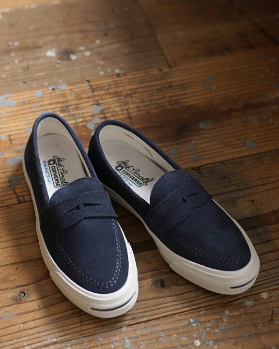 楽天市場】コンバース CONVERSE ジャック パーセル ローファー JACK 