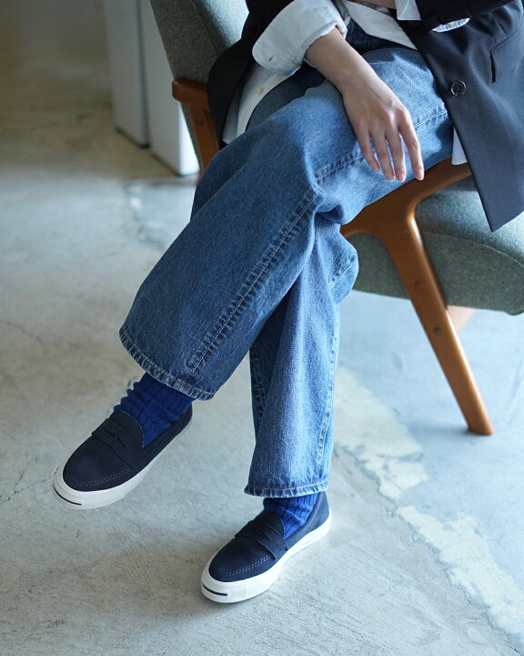 楽天市場】コンバース CONVERSE ジャック パーセル ローファー JACK 