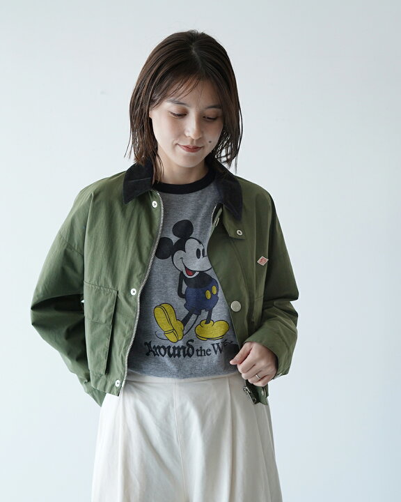 楽天市場】ダントン DANTON ショート ジャケット SHORT JACKET 