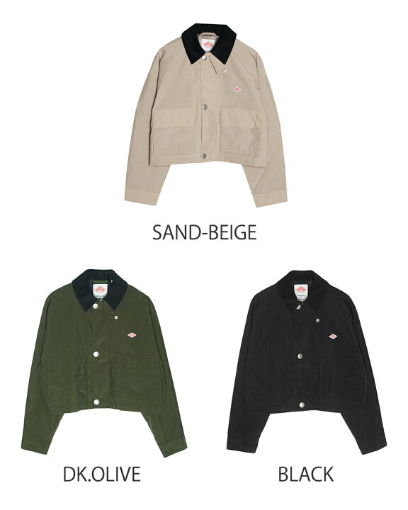 楽天市場】ダントン DANTON ショート ジャケット SHORT JACKET 