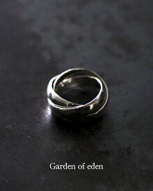 ガーデンオブエデン Garden of Eden トリプレット リング TRIPLET RING 3連 リング 指輪 シルバー925 アクセサリー 銀 レディース メンズ 24SS0541216