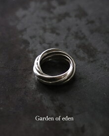 ガーデンオブエデン Garden of Eden QUINTUPLET RING 5連 リング 指輪 シルバー925 アクセサリー 銀 レディース メンズ 24SS055【送料無料】1216