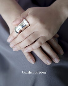 ガーデンオブエデン Garden of Eden ショパン ライト フィンガー アーマー リング CHOPIN RIGHT FINGER ARMOR RING シルバー925 指輪 アクセサリー レディース メンズ ED-VG18-AR011217 ギフト