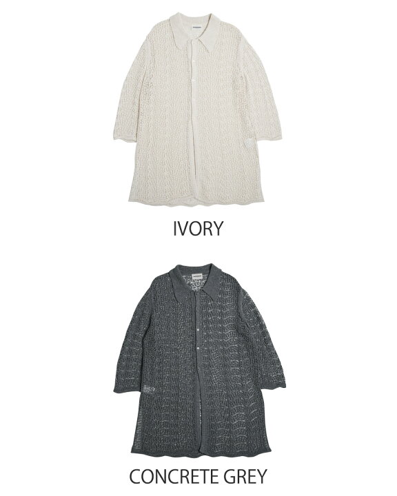 楽天市場】ジョイスアディッド JOICEADDED レース ニッティドシャツ 