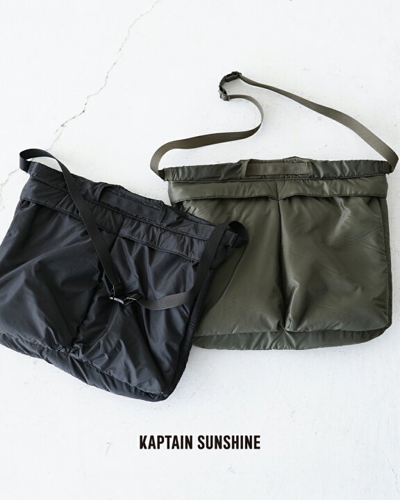 楽天市場】キャプテンサンシャイン KAPTAIN SUNSHINE フライトバッグ 