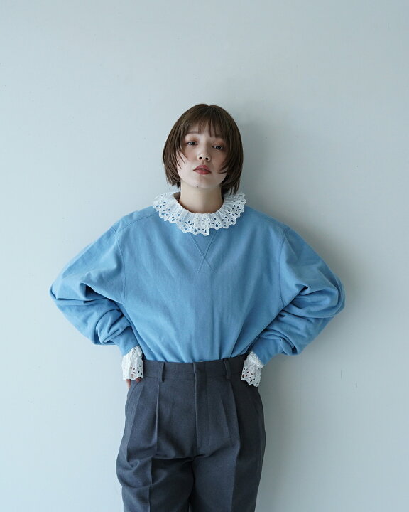 楽天市場】シンゾーン THE SHINZONE レース カラー ブラウス LACE 