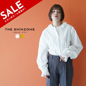 シンゾーン THE SHINZONE レース カラー ブラウス LACE COLLAR BLOUSE レディース 24SMSBL06【送料無料】1215 xp10