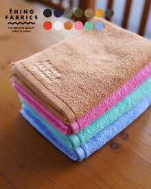 シングファブリックス THING FABRICS フェイスタオル TIP TOP 365 face towel 日用雑貨 ギフト プレゼント レディース メンズ TFOT-1003 【メール便可】1218