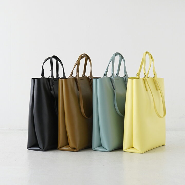楽天市場】ヤーキ YAHKI トート バッグ TOTE BAG レザー ブラック 