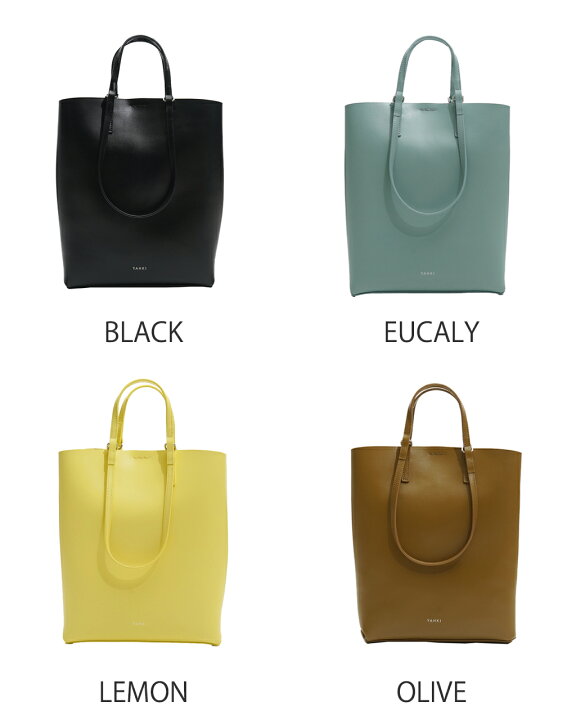 楽天市場】ヤーキ YAHKI トート バッグ TOTE BAG レザー ブラック 