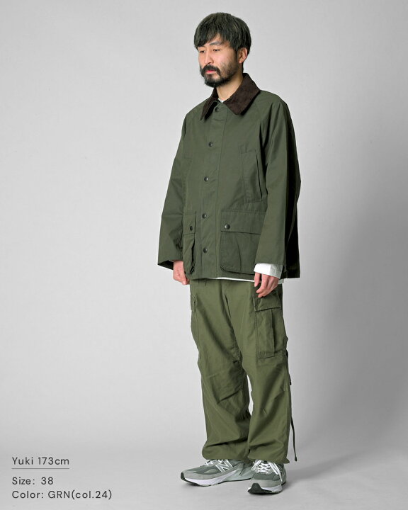 楽天市場】【24時間限定！ポイント10倍】バブアー Barbour オーバー 