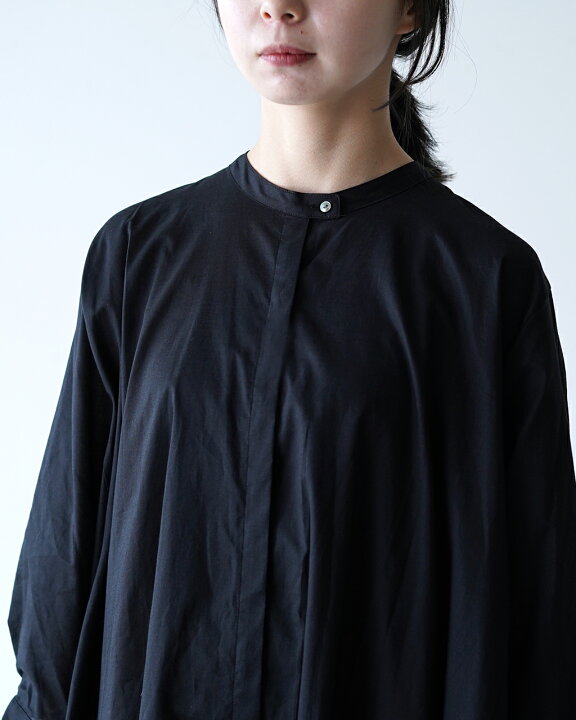 未使用品 ミズイロインド mizuiro ind 25SS シアー ワイド ワンピース  