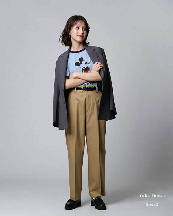 楽天市場】【SALE！40%OFF】オア Or タックパンツ TUCK PANTS ベージュ 