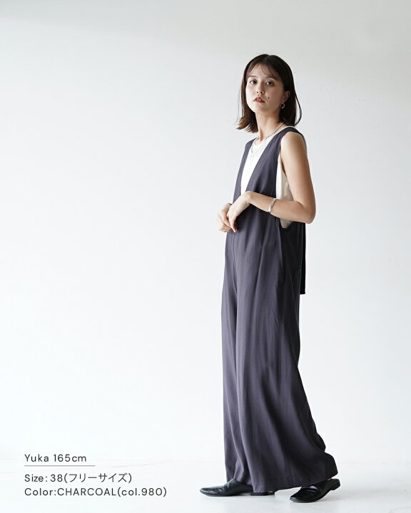 楽天市場】サクラ SACRA レーヨン シルク サロペット RAYON SILK 