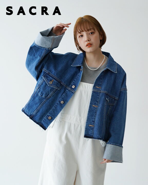 楽天市場】サクラ SACRA オーセンティック デニムジャケット AUTHENTIC 