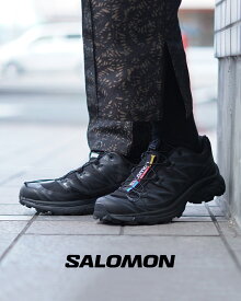 サロモン SALOMON XT-6 スポーツ スタイル シューズ スニーカー ブラック レディース メンズ 410866【送料無料】0124