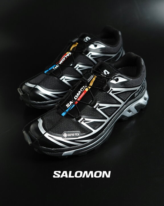 楽天市場】サロモン SALOMON XT-6 GTX スポーツスタイルシューズ  