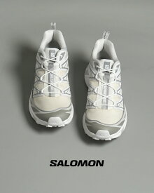 サロモン SALOMON XT-6 EXPANSE スニーカー レースアップ 黒 白 レディース メンズ L41741300 L41741400【送料無料】