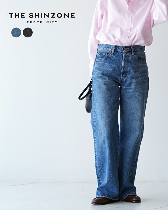 楽天市場】シンゾーン THE SHINZONE バギー ジーンズ BAGGY JEANS 