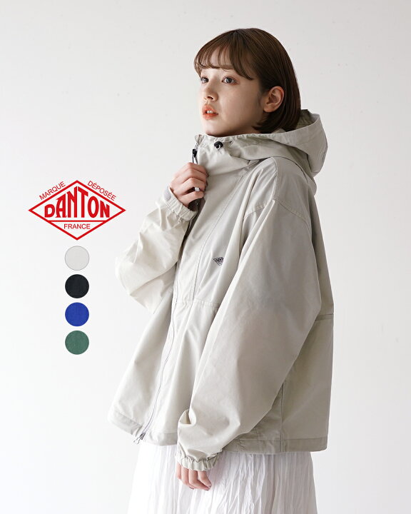 楽天市場】【土日祝も発送】ダントン DANTON フーデッド ショート 