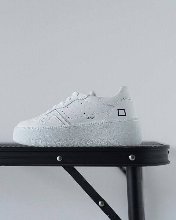 楽天市場】デイト D.A.T.E ステップ カーフ STEP CALF ローカット 厚底 