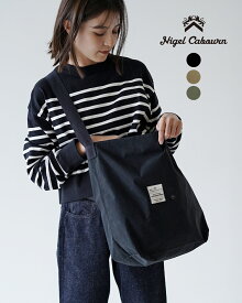 ナイジェル・ケーボン Nigel Cabourn マルチバッグ コットンナイロン ウェザー クロス MULTI BAG C/N WEATHER CLOTH ショルダーバッグ レディース メンズ 80480061004【送料無料】0208