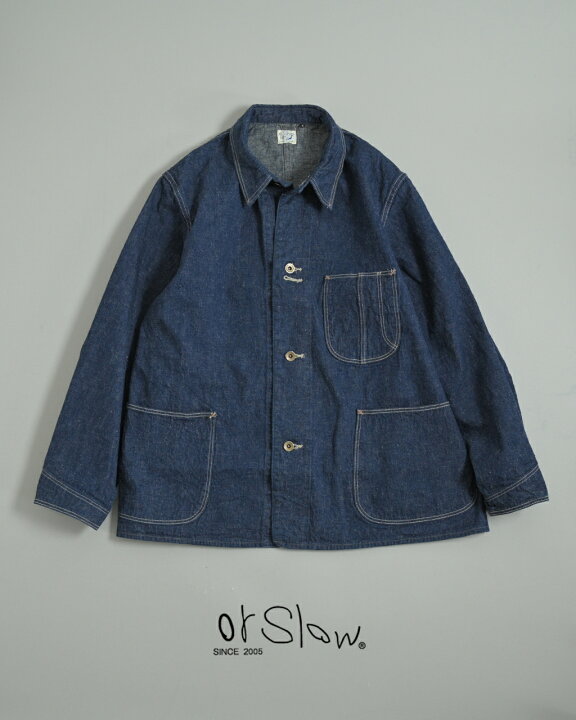 楽天市場】オアスロウ orslow デニムカバーオール 40