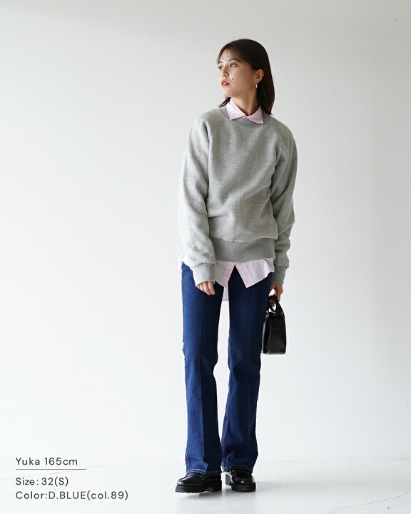 楽天市場】シンゾーン THE SHINZONE フレア デニム FLARE DENIM 