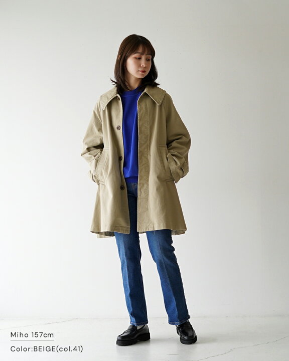 楽天市場】シンゾーン THE SHINZONE コットン テントコート COTTON 